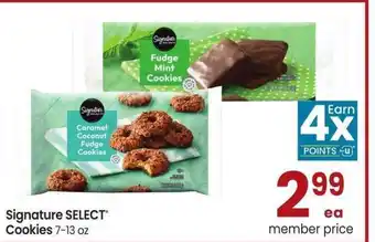 Albertsons Signature SELECT Cookies - 7-13 oz offer