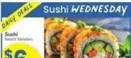 Albertsons SUSHI - Select Varieties offer