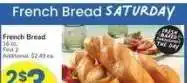 Albertsons FRENCH BREAD - 16 oz offer