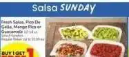 Albertsons Fresh Salsa, Pico De Gallo, Mango Pico or Guacamole - 10-14 oz. Select Varieties offer