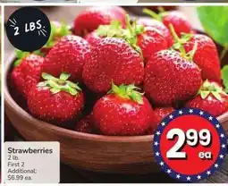 Albertsons Strawberries - 2 lb offer