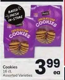 Albertsons Cookies - 16 ct. Assorted Varieties offer