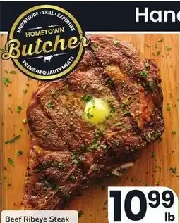 Albertsons Beef Ribeye Steak - Bone - In, Value Pack offer