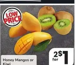 Albertsons Honey Mangos or Kiwi offer