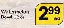 Albertsons Watermelon Bowl - 12 oz offer