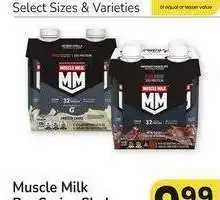 Albertsons Muscle Milk Pro Series Shakes - 4 pk., Select Varieties offer