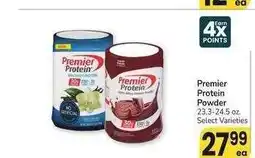 Albertsons Premier Protein Powder - 23.3-24.5 oz. Select Varieties offer
