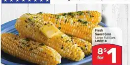 Albertsons Fresh Sweet Corn - Large Full Ears offer