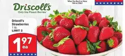 Albertsons Driscoll's Strawberries - 1 lb offer