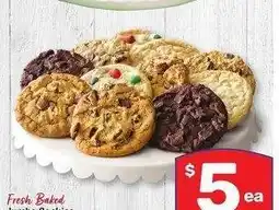 Albertsons Jumbo Cookies offer