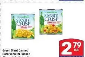 Albertsons Green Giant Canned Corn Vacuum Packed - 16 oz., Select Varieties offer