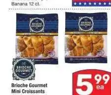Albertsons Brioche Gourmet Mini Croissants - 10 ct offer