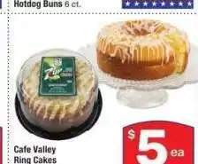 Albertsons Café Valley Ring Cakes - All Varieties 20 oz offer