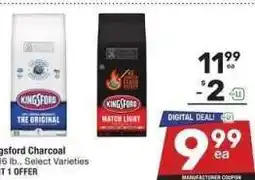 Albertsons Kingsford Charcoal - 12-16 lb., Select Varieties offer