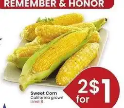 Albertsons Sweet Corn - California grown offer