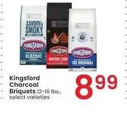 Albertsons Kingsford Charcoal Briquets - 12-16 lbs., select varieties offer