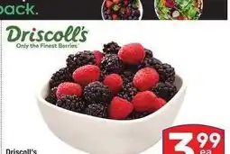 Albertsons Driscoll's Raspberries or Blackberries offer