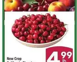 Albertsons New Crop California Cherries - Sweet offer