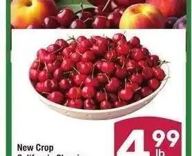 Albertsons New Crop California Cherries - Sweet offer