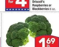Albertsons Broccoli Crowns offer