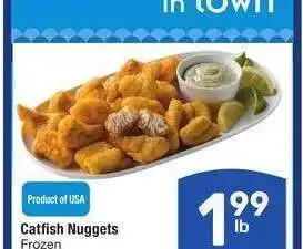 Albertsons Catfish Nuggets - Frozen offer