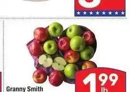 Albertsons Granny Smith or Fuji Apples - Large offer