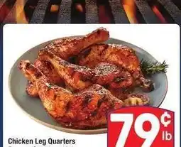 Albertsons Chicken Leg Quarters - Frozen, Sold in a 10 lb. Bag for $7.90 ea offer