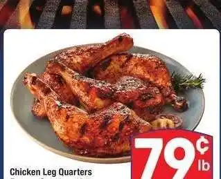 Albertsons Chicken Leg Quarters - Frozen, Sold in a 10 lb. Bag for $7.90 ea offer