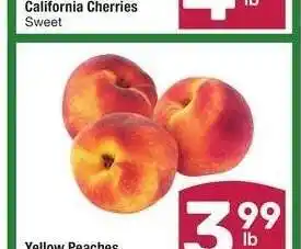 Albertsons Yellow Peaches - Large offer