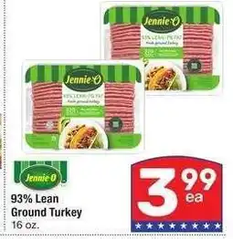 Albertsons Jennie-O 93% Lean Ground Turkey - 16 oz offer