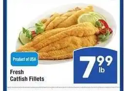 Albertsons Fresh Catfish Fillets offer
