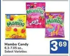 Albertsons Mamba Candy - 6.3-7.05 oz., Select Varieties offer