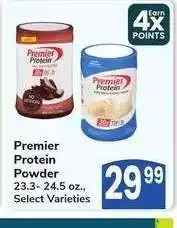 Albertsons Premier Protein Powder - 23.3-24.5 oz., Select Varieties offer