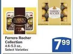 Albertsons Ferrero Rocher Collection - 4.6-5.3 oz., Select Varieties offer
