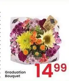 Albertsons Graduation Bouquet offer