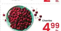 Albertsons CHERRIES offer