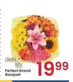 Albertsons Perfect Grand Bouquet offer