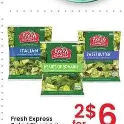Albertsons Fresh Express Salad Blend - 5-11 oz offer