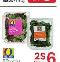 Albertsons O Organics Salad - 5 oz offer