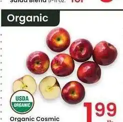 Albertsons Organic Cosmic Crisp Apples offer