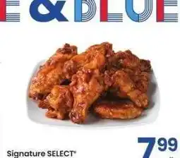 Albertsons Signature SELECT Chicken Wings - Selected varieties offer