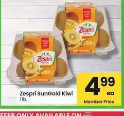 Albertsons Zespri Sungold Kiwi - 1 lb offer