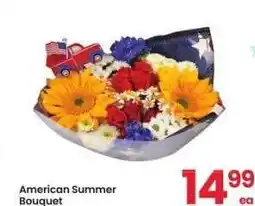 Albertsons American Summer Bouquet offer