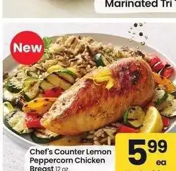 Albertsons Chef's Counter Lemon Peppercorn Chicken Breast - 12 oz offer