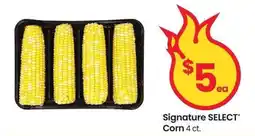 Albertsons Signature SELECT Corn - 4 ct offer