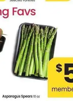 Albertsons Asparagus Spears - 10 oz offer