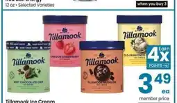Albertsons Tillamook Ice Cream - 1.5 qt • Selected Varieties offer