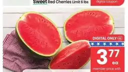 Albertsons Whole Seedless Watermelon offer