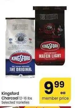 Albertsons Kingsford Charcoal - 12-16 lbs Selected Varieties offer