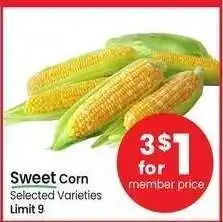 Albertsons Sweet Corn - Selected Varieties offer
